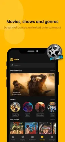 hd-streamz-app-apk Movies and shows